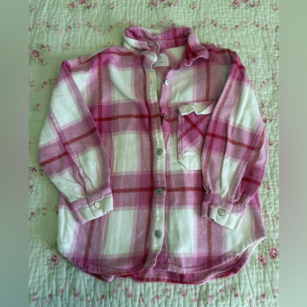 Zara girls jacket size 8